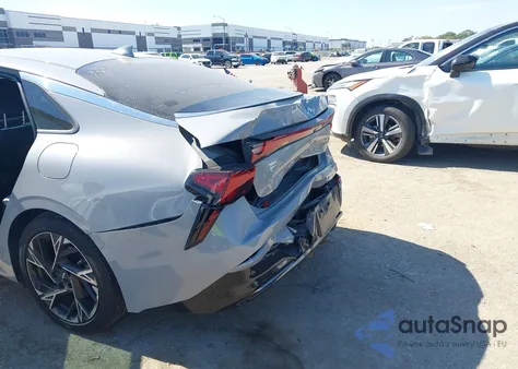 2025 Kia K5 Gt Line из США, поврежденный, VIN KNAG64J78S5324896